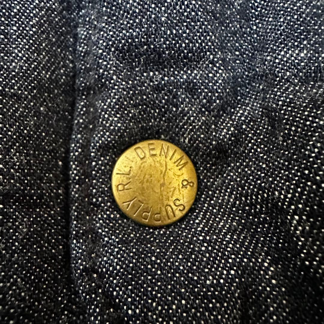 【Ralph Lauren】星条旗柄 ダウンベスト