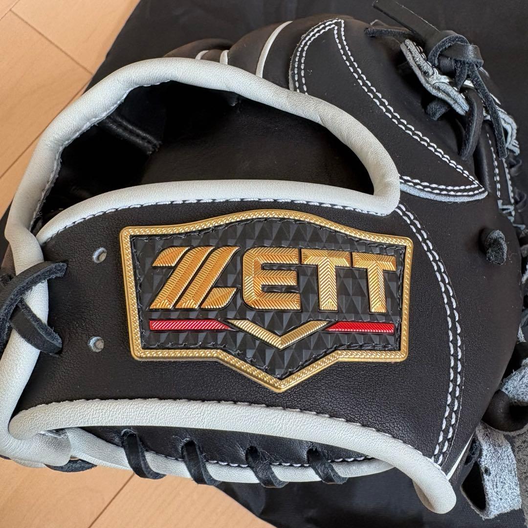 ZETT 軟式グローブ限定　小深田選手モデル