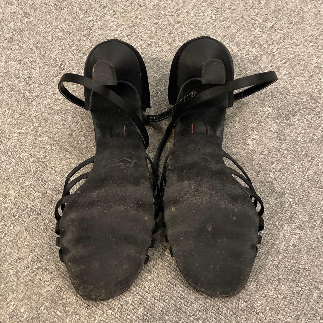 Kentdance 社交ダンス ラテンシューズ 23.5cm 黒 3足セット