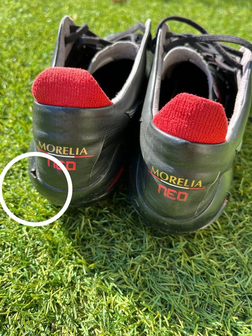 Mizuno モレリアNEO4 JAPAN スパイク　ブラック　26.5cm