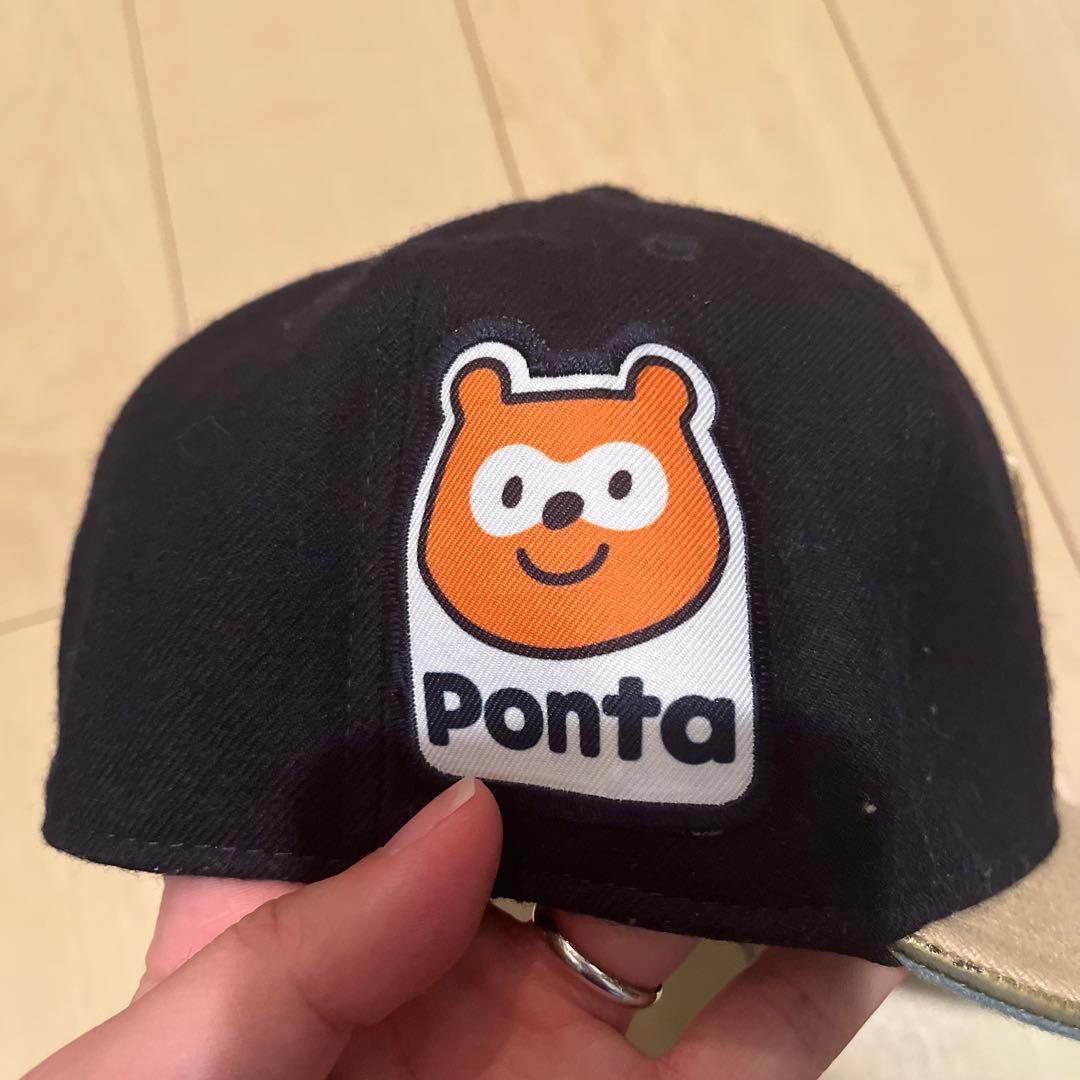 オリックスバファローズ 選手実使用 支給品 帽子 キャップ ポンタ