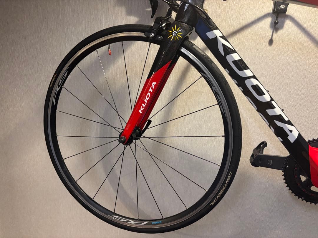 KUOTA KRYON ロードバイク レッド/ブラック