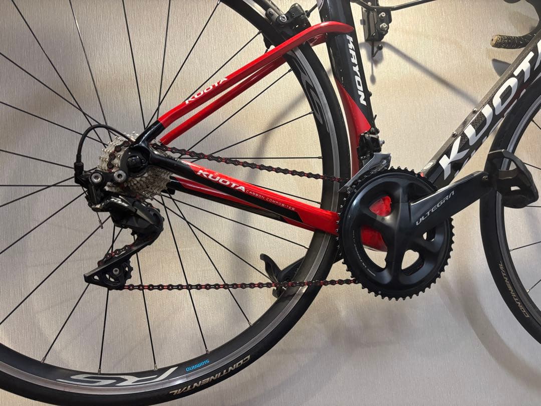 KUOTA KRYON ロードバイク レッド/ブラック