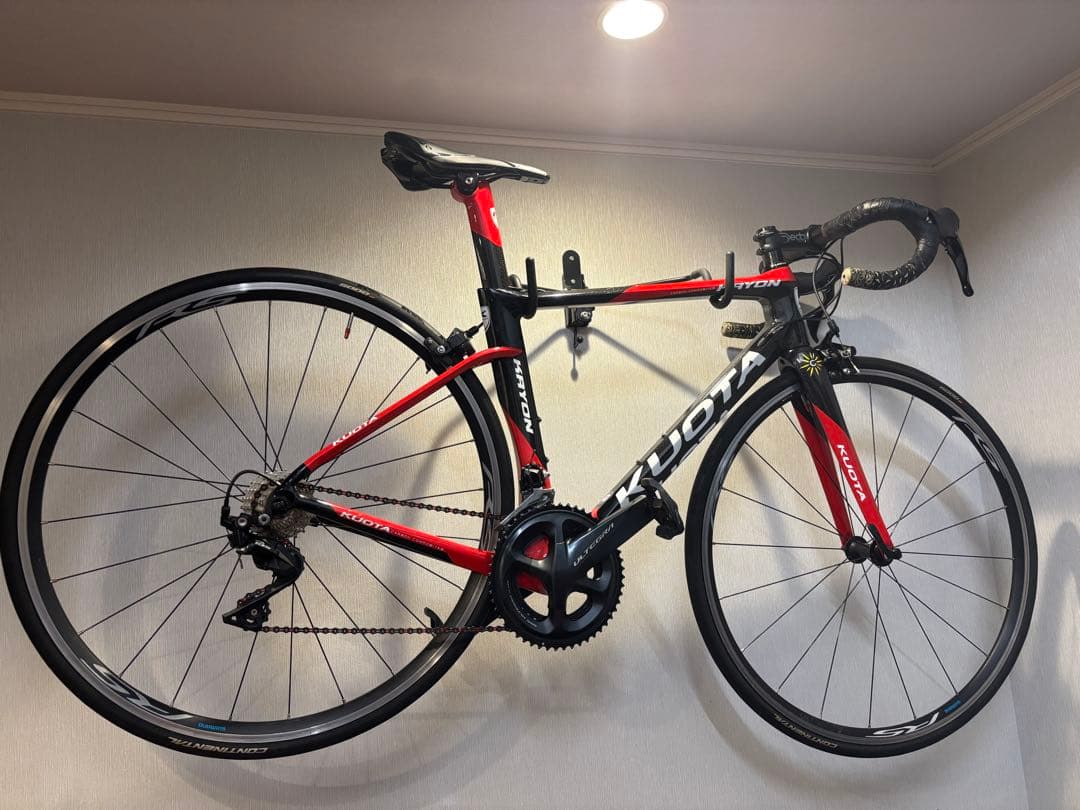 KUOTA KRYON ロードバイク レッド/ブラック