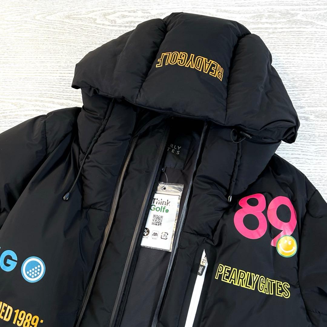 PEARLY GATES パーリーゲイツ フルジップ　ダウンジャケット