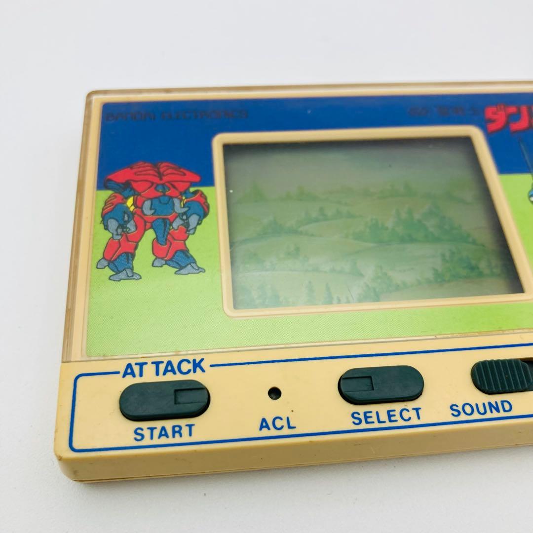 動作未確認 LCDゲーム 聖戦士ダンバイン バンダイ ゲームウォッチ