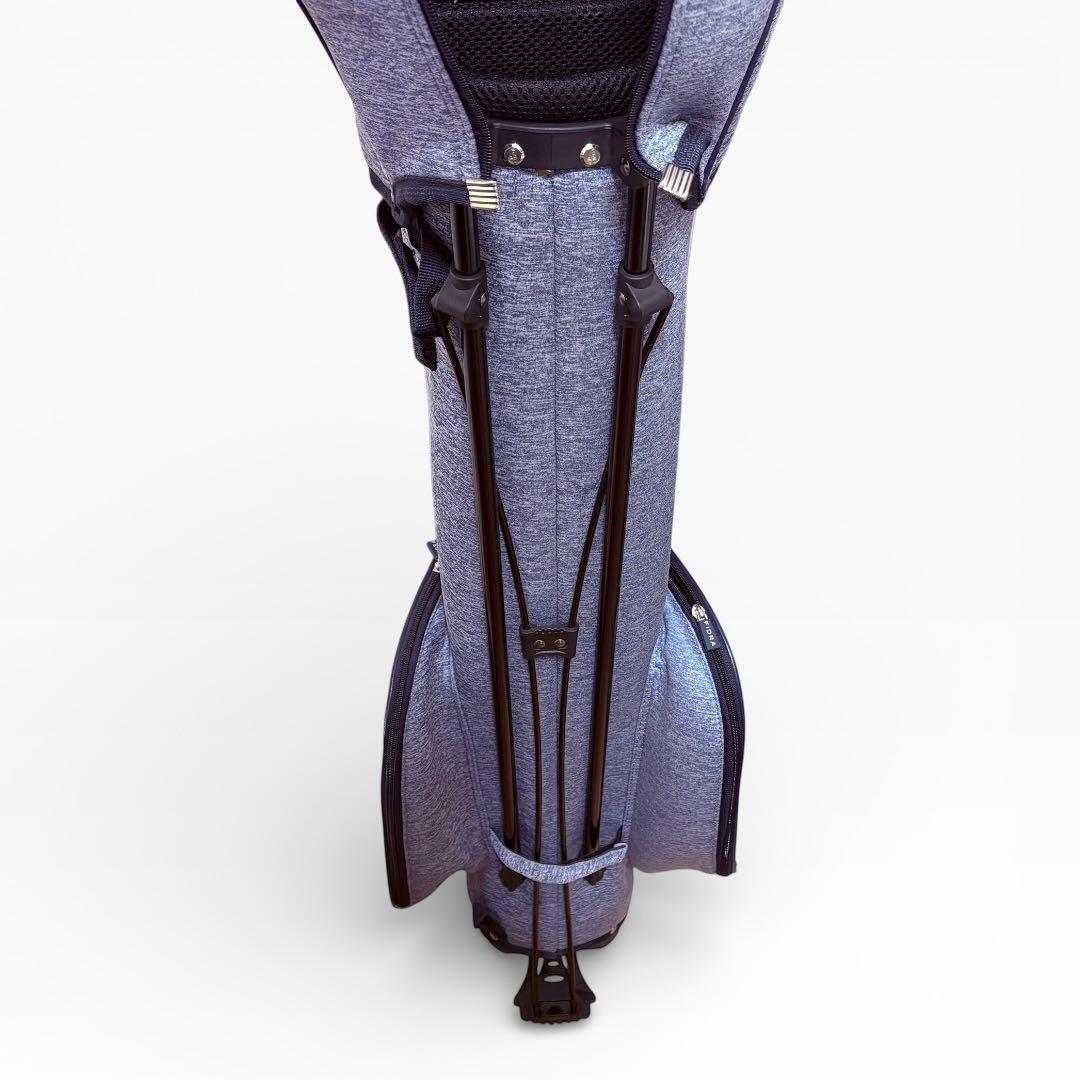 【未使用】FIDRA フィドラ セルフスタンドバッグ ネイビー FD5MNC02