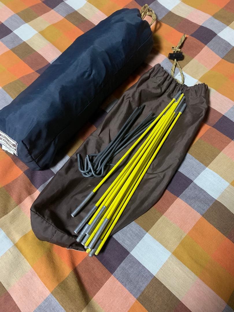 Wilderness Adventure 1P ビビーシェルター　超希少