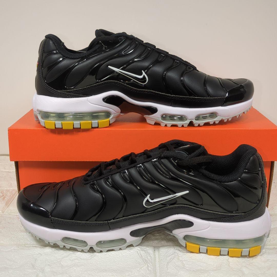 26.0 NIKE AIRMAX PLUS G ナイキ エアマックス ゴルフ 黒