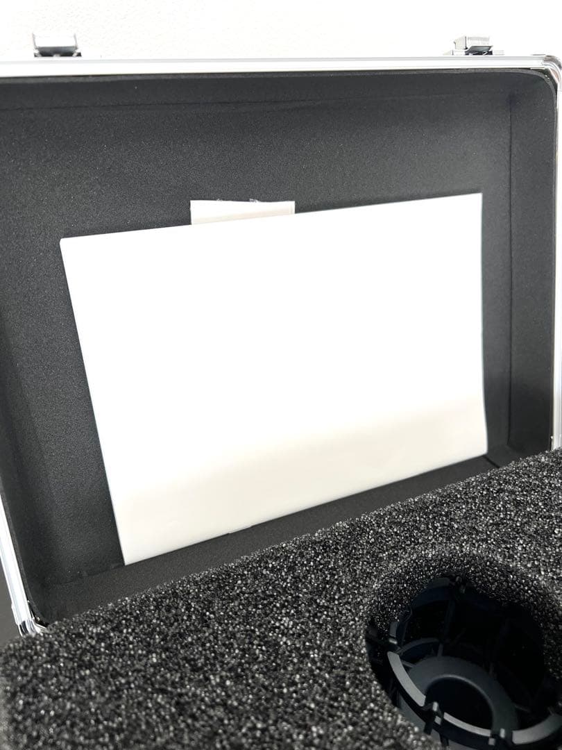 【美品】AKG C214 コンデンサーマイク 純正ケース ショックマウント