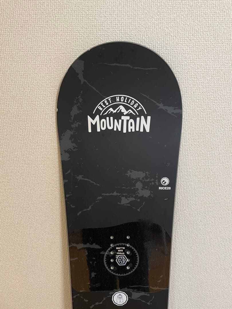 スノーボード 23-24 RICE28 RT9 154cm