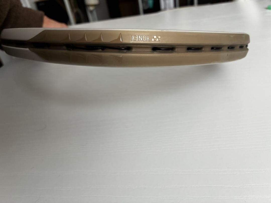 VCORE100 サンドベージュ YONEX