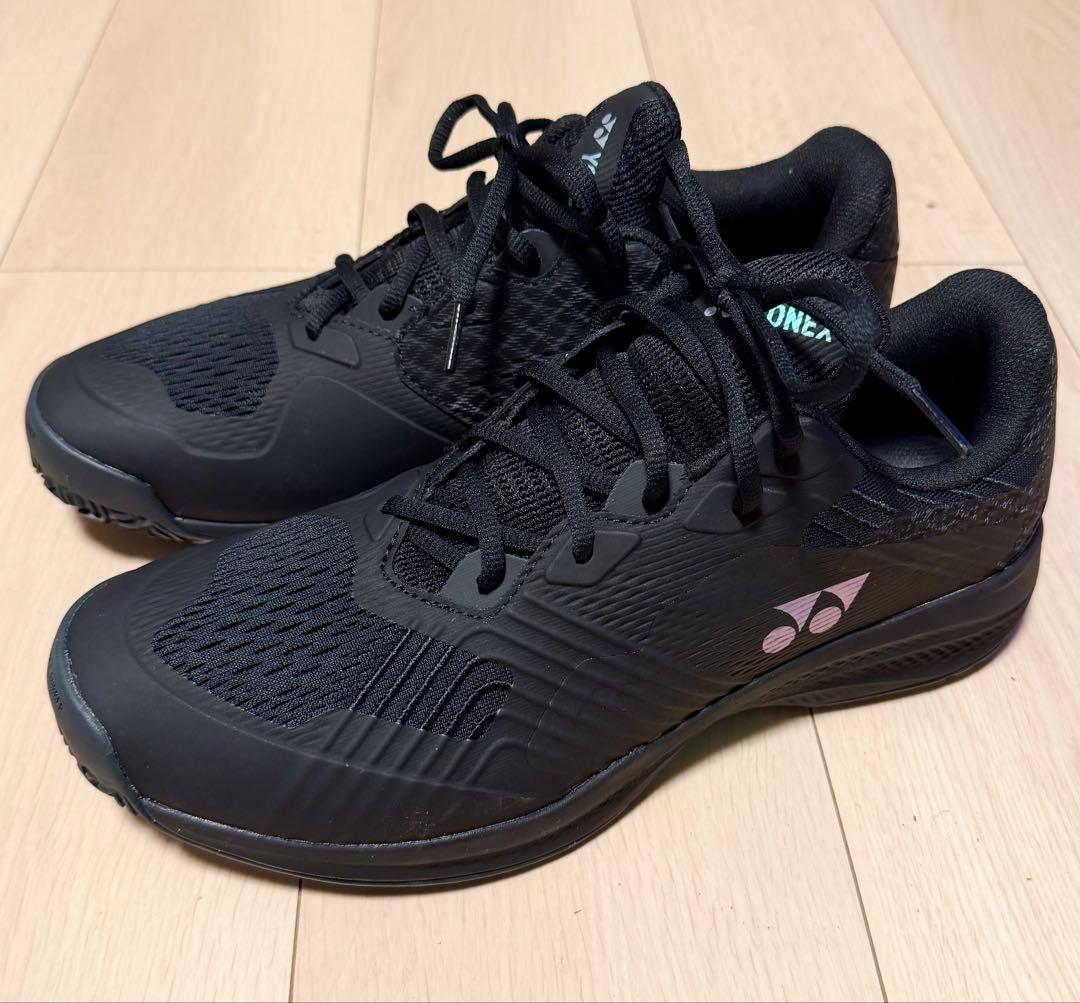 【新品・未使用】YONEX パワークッションソニケージWGC 黒 27.5cm