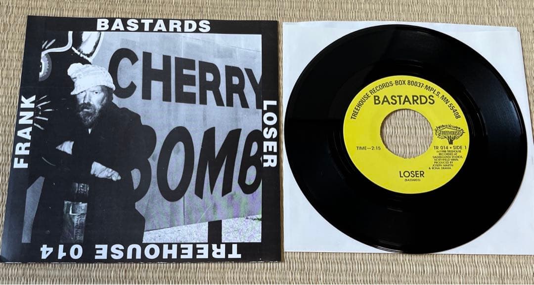 【美品・混合】Bastards 7EP 3枚セット