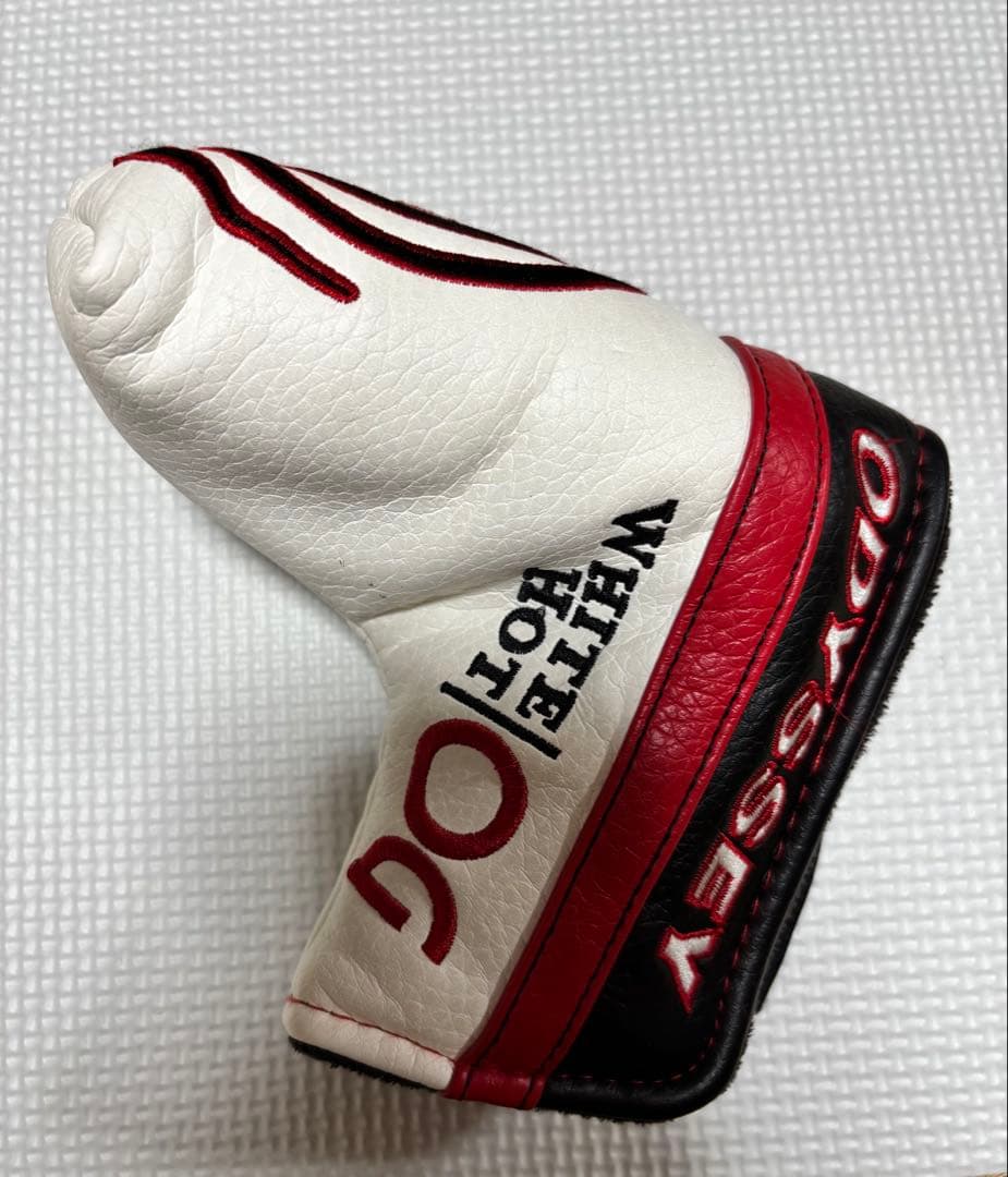 (美品)オデッセイWHITE HOT OG DOUBLE WIDE 33インチ