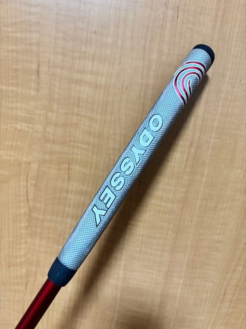 (美品)オデッセイWHITE HOT OG DOUBLE WIDE 33インチ