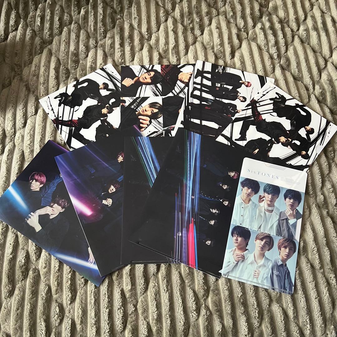 SixTONES CITYとNAVIGATOR、ファイル