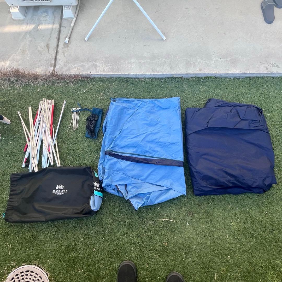 【未使用品】REI coop grand hut4