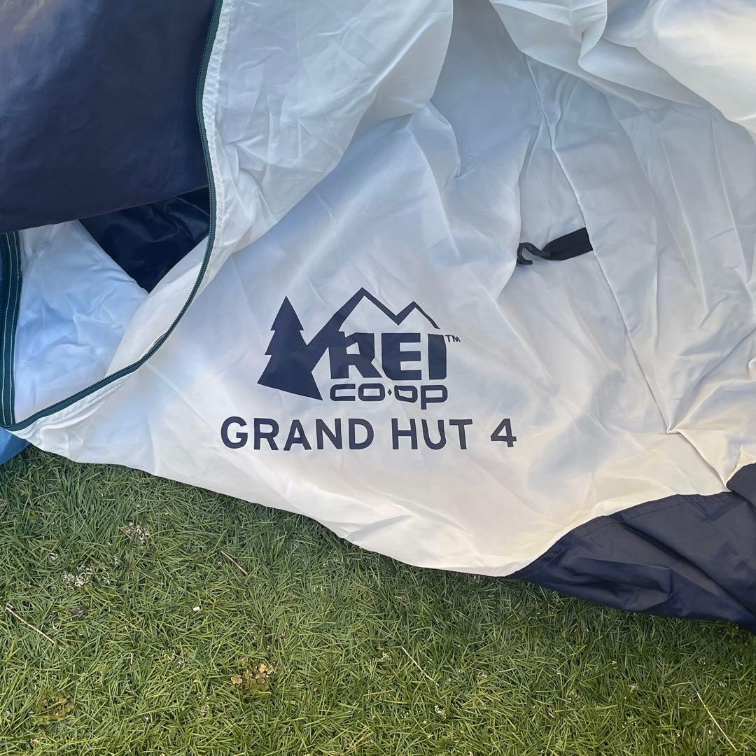 【未使用品】REI coop grand hut4
