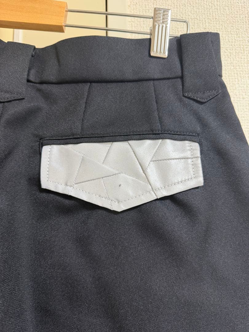 ANREALAGE カーゴパンツ リフレクター付き