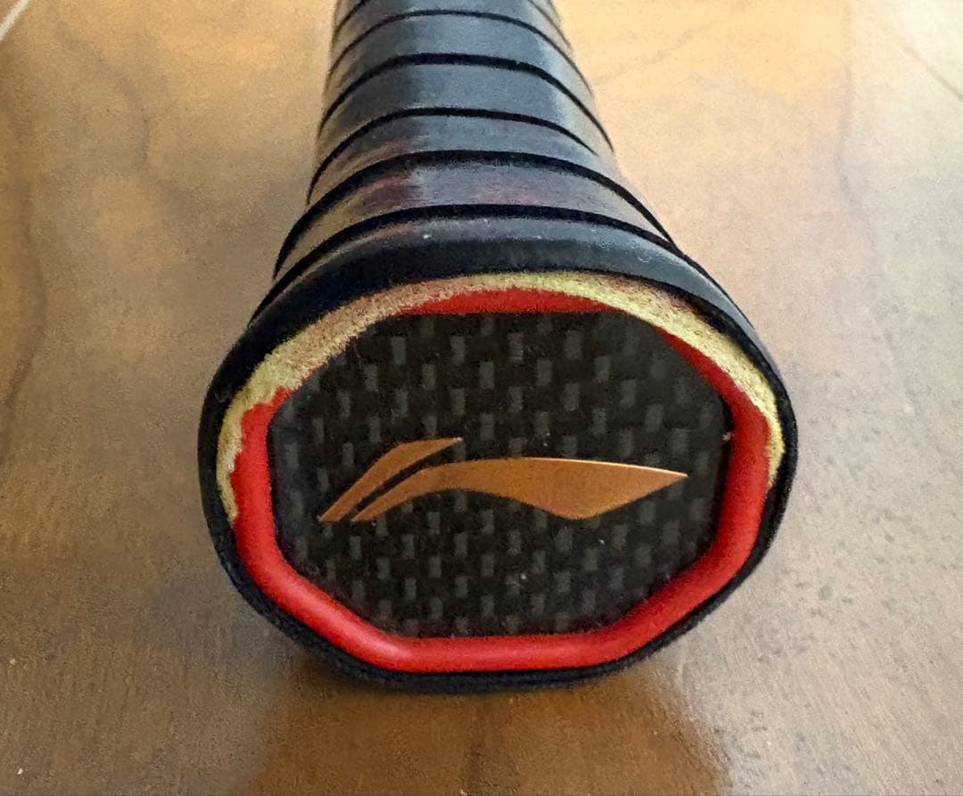 【美品】LI-NING (リーニン)バドミントンラケット BLADEX800