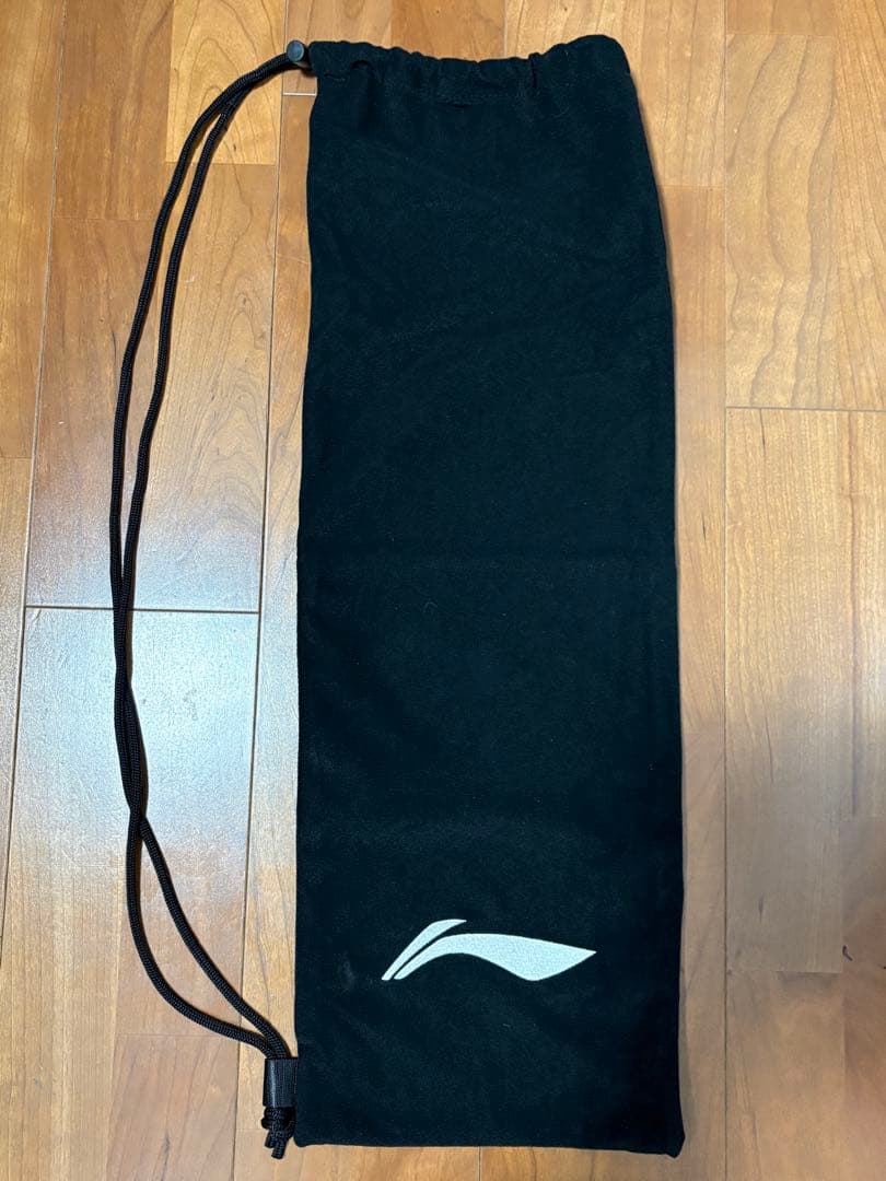 【美品】LI-NING (リーニン)バドミントンラケット BLADEX800