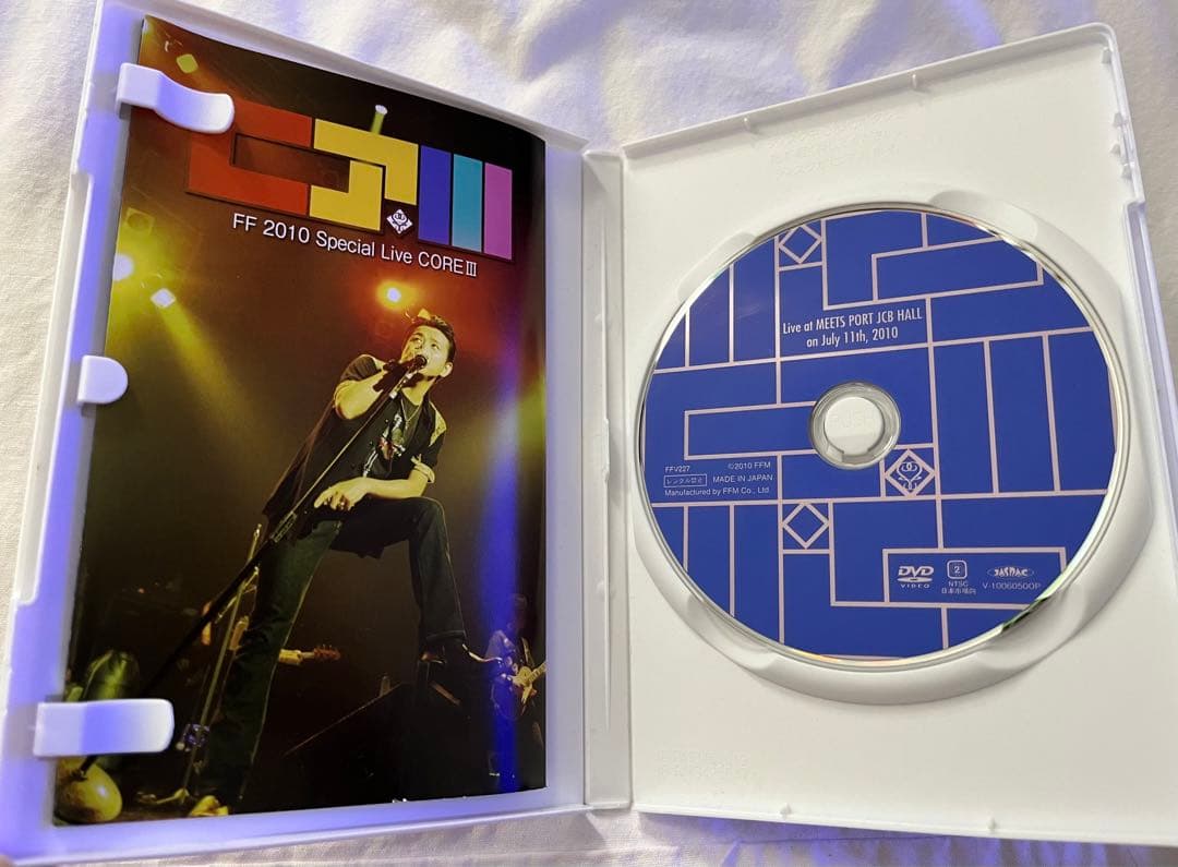 藤井フミヤ FF 2010 Special Live CORE Ⅲ