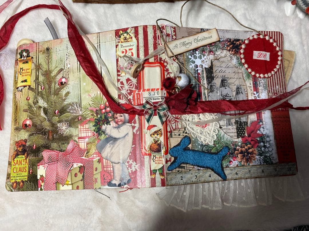 Noël【ぎゅぎゅギュッとクリスマス】 ジャンクジャーナル雑記帳