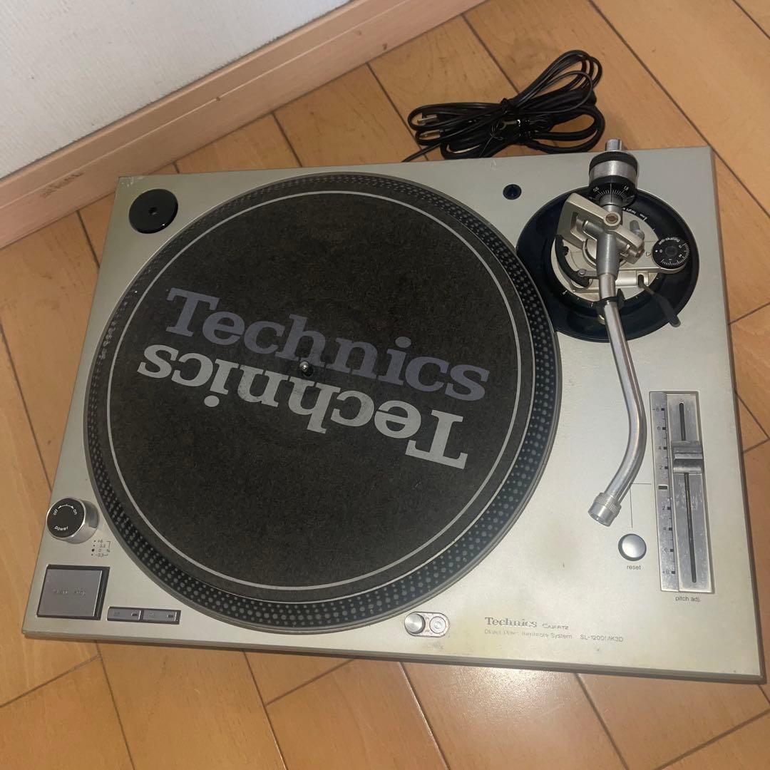 Technics　SL-1200MK3D ターンテーブル