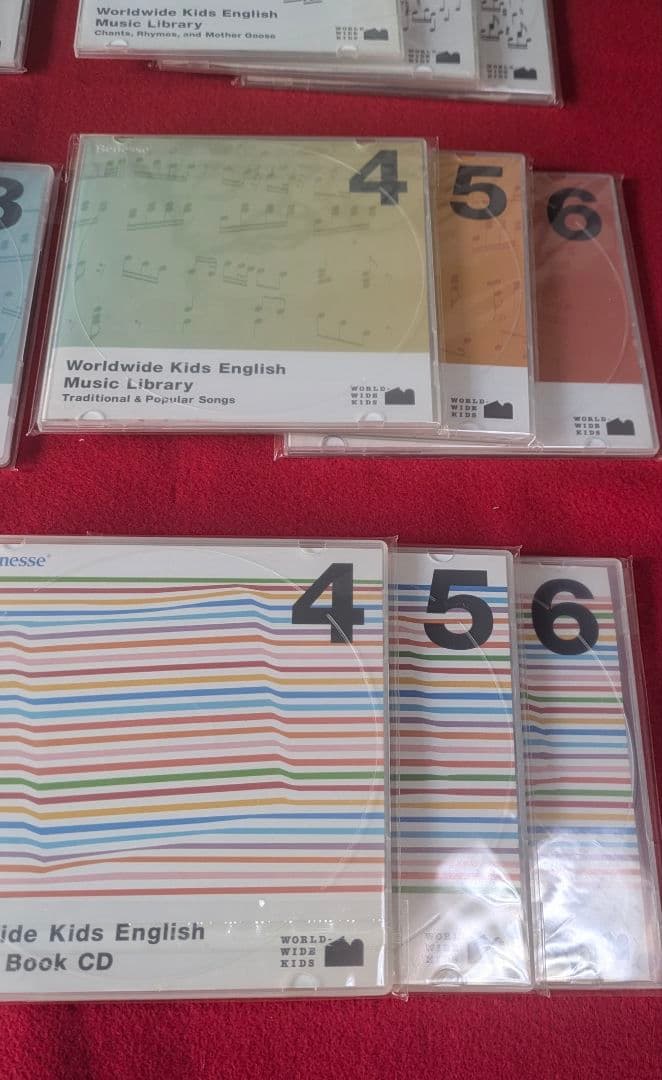 美品Benesse　 worldwide kids　DVD＆ CD　値段交渉不可