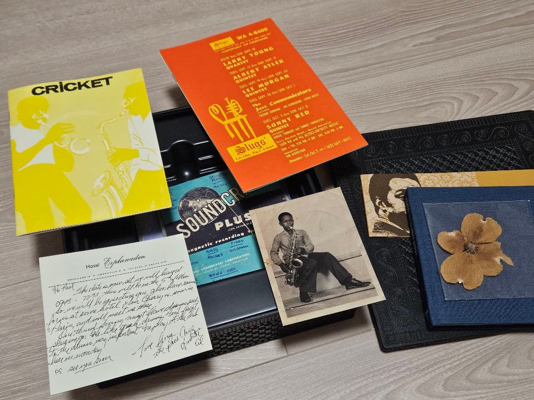 【貴重】 AYLER HOLY GHOST 輸入版JAZZ10CD