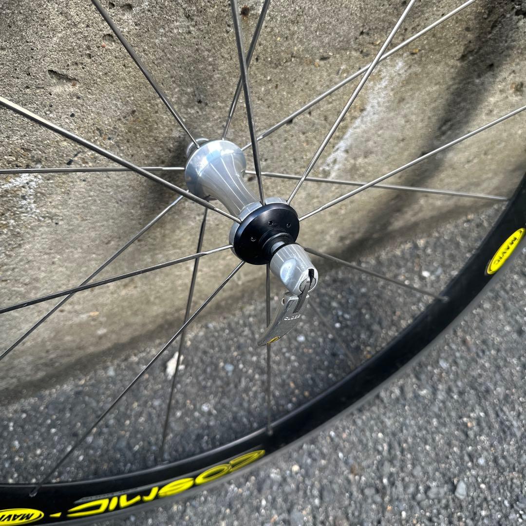 MAVIC COSMIC CARBON チューブラー　お汁粉大納言