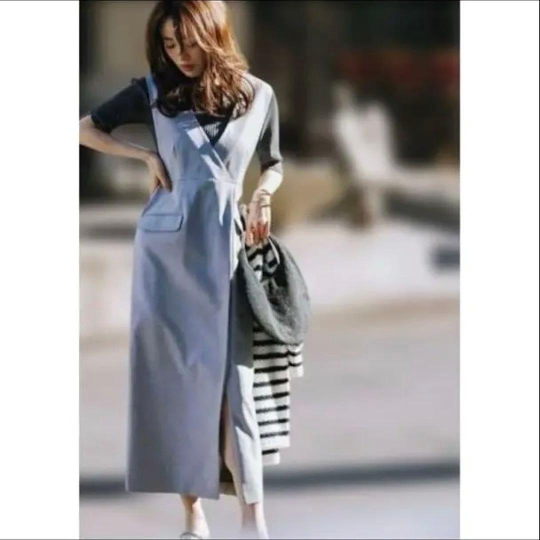 アプワイザー　ラップストレートジャンスカ Oggi×泉 里香さんコラボ　62