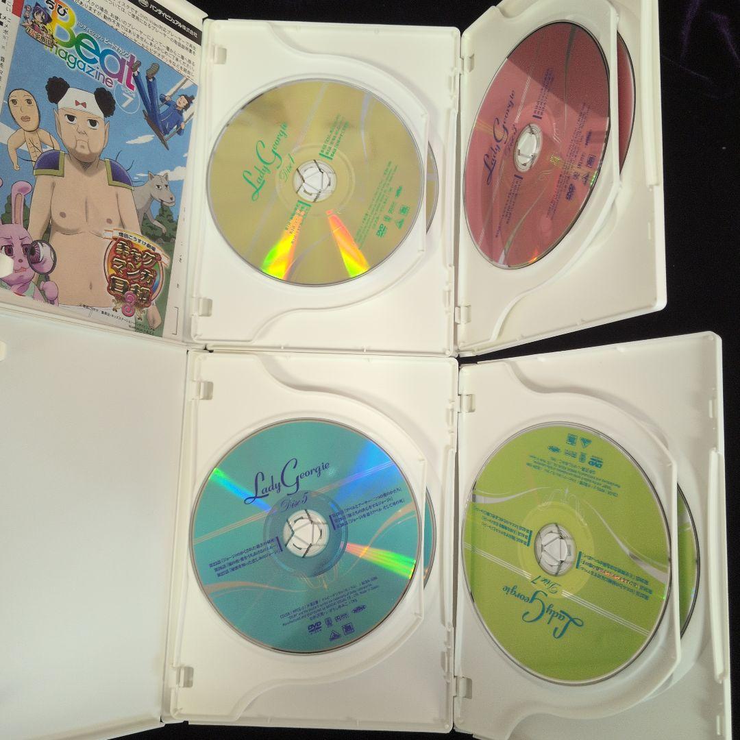 中古)レディジョージィ　DVDBOX初回生産版