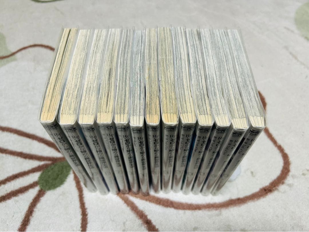 Re:ゼロから始める異世界生活 漫画 コミック36冊セット