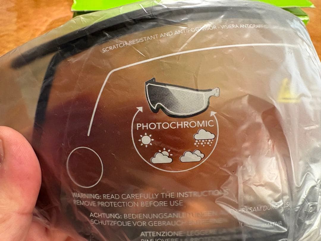 カスク スペアバイザー プラズマV3