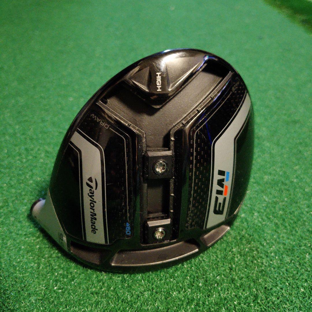 TaylorMade M3 ドライバー ヘッドカバー付き