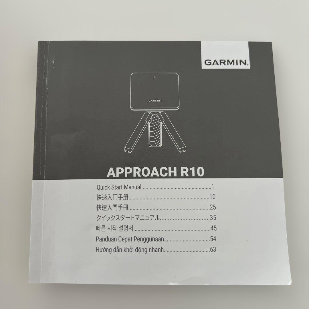 GARMIN APPROACH R10 ゴルフスイング弾道測定器