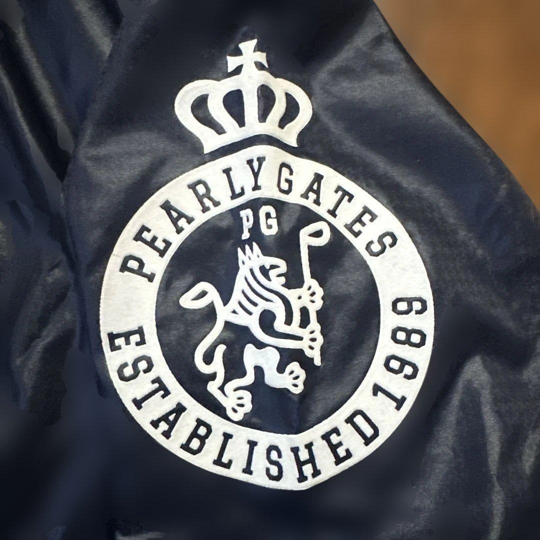 PEARLY GATES ネイビージャケット