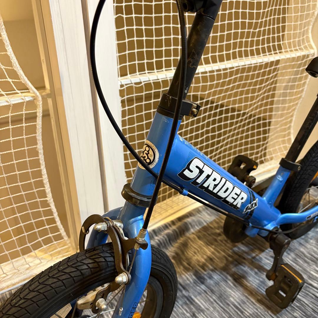 【超人気モデル】STRIDER 14X スポーツモデル ペダル、スタンド付き