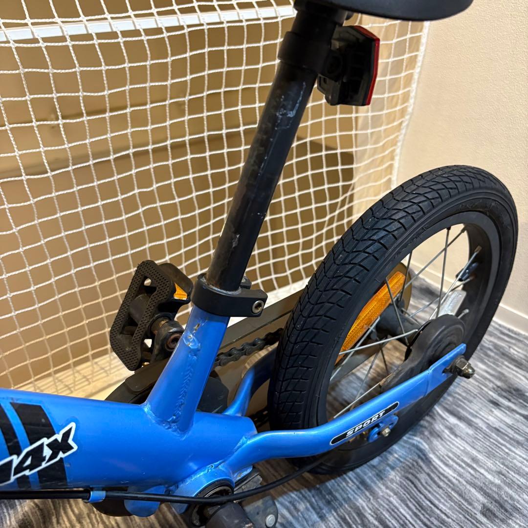 【超人気モデル】STRIDER 14X スポーツモデル ペダル、スタンド付き