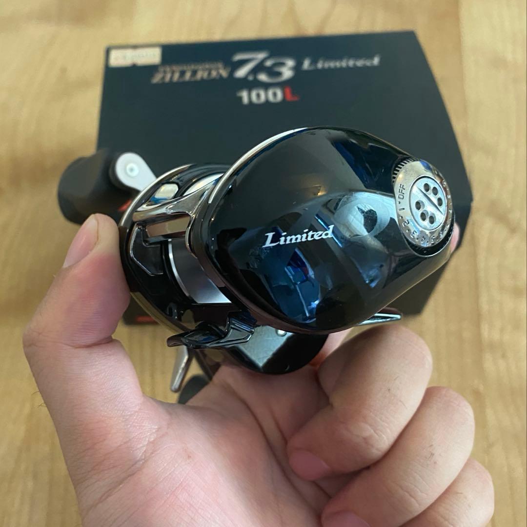 Daiwa TD-Zillion 100L リール