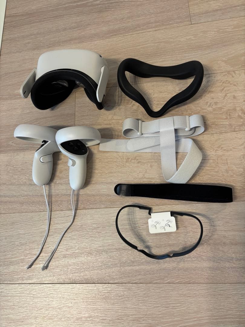  Quest 2 VRヘッドセット128GB
