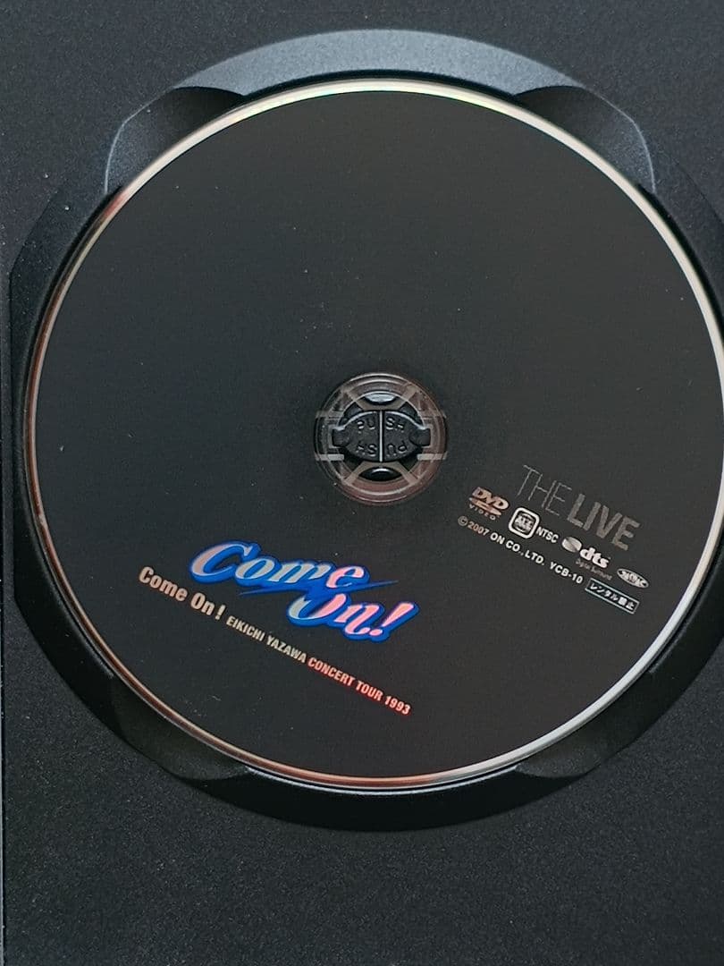 矢沢永吉 Come On! DVD＋I believe購入特典ミニタオル