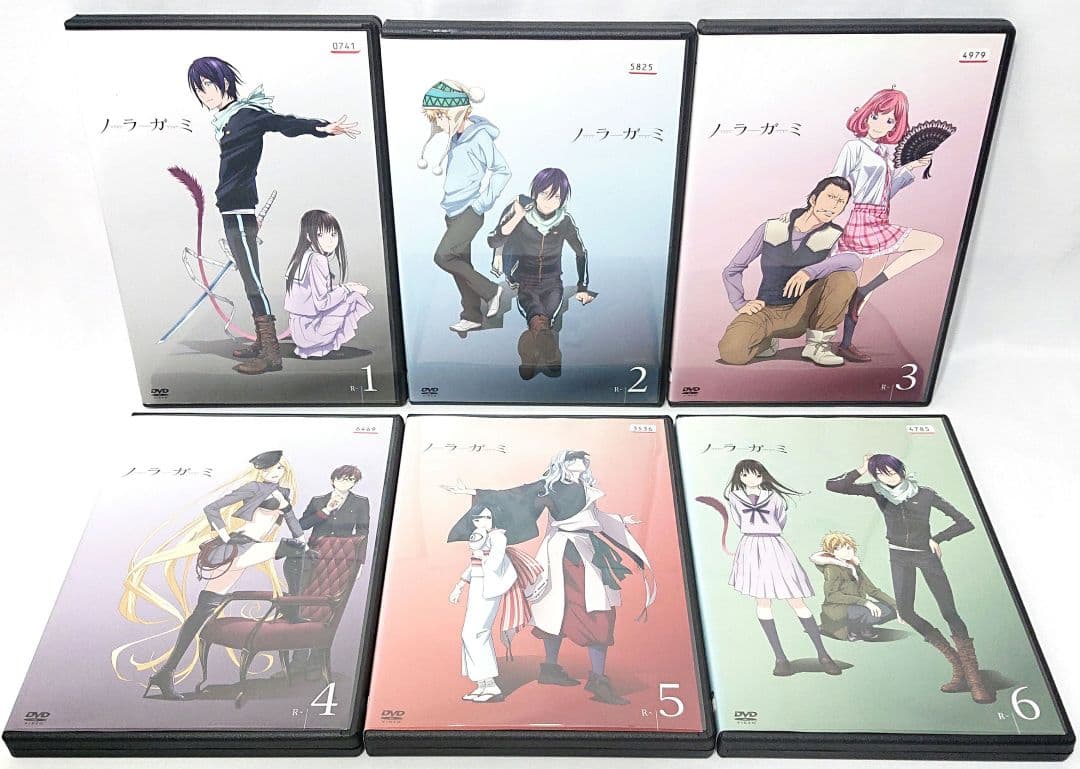 ノラガミ/ARAGOTO【1期+2期】DVD 全12巻セット
