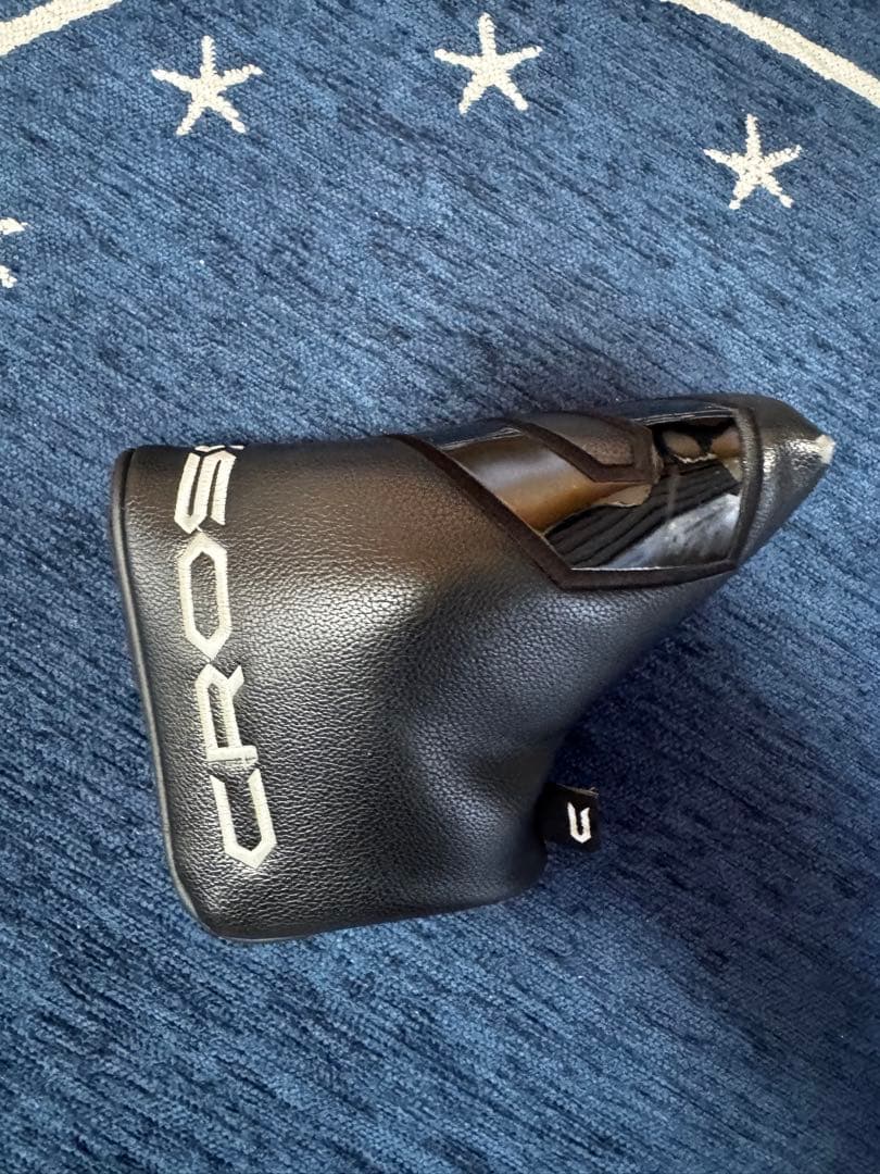 CROSSPUTT Edge1.0 Black Label ヘッドカバー付き