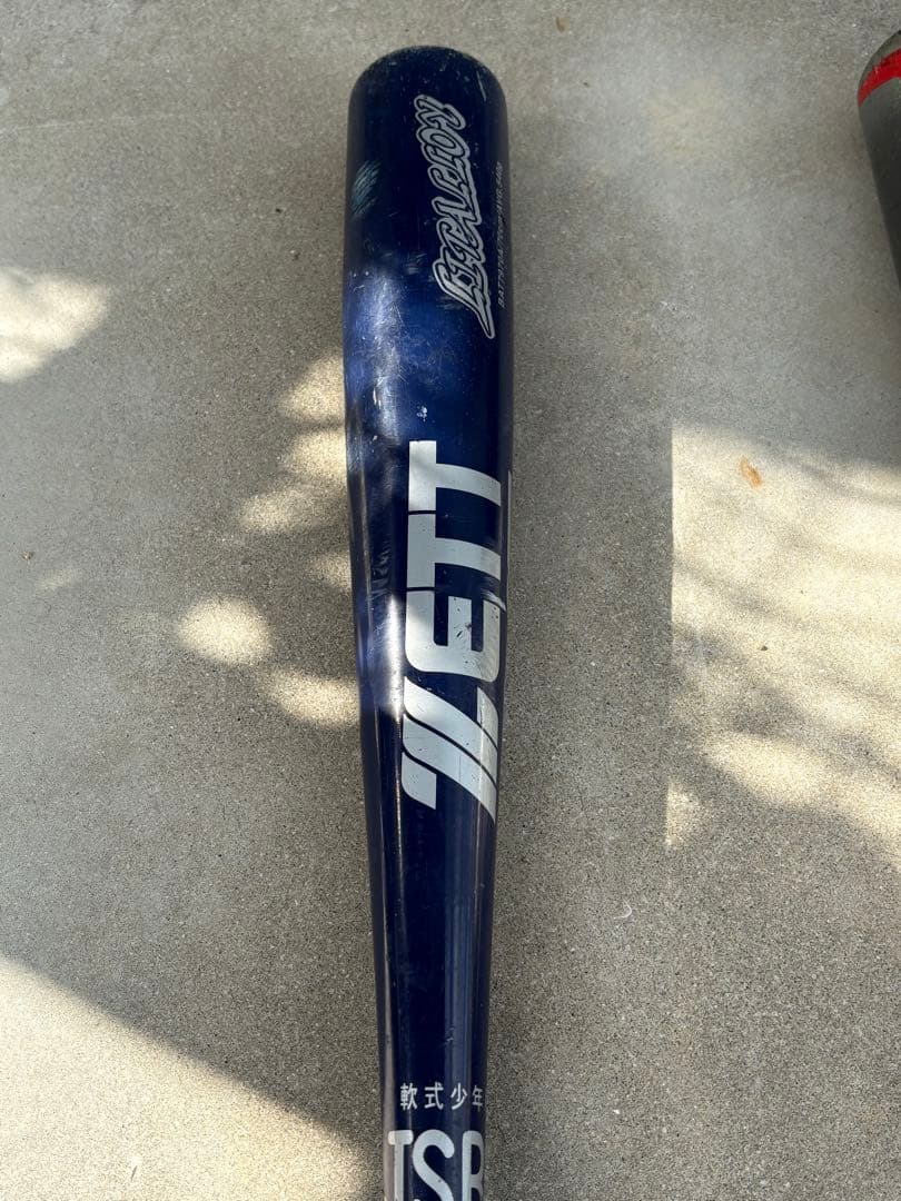 ミズノ ZETT少年 軟式用　バット