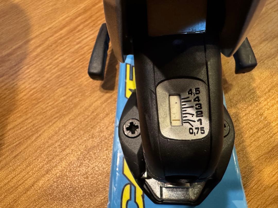 B×Bジュニアスキー板 78cm HART ￼ブーツ21.0-22.0cmセット