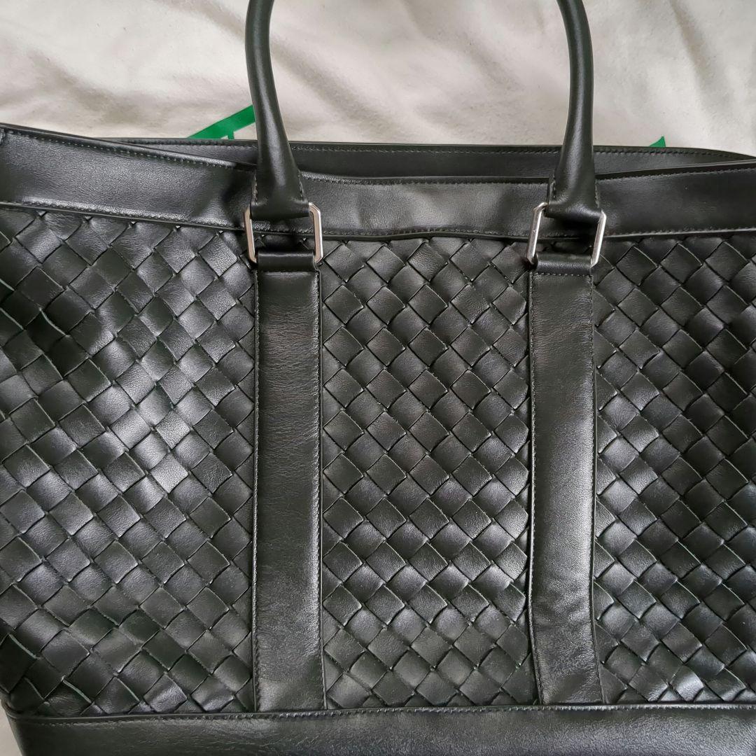 【新品未使用】BOTTEGA VENETA イントレチャート トートバッグ