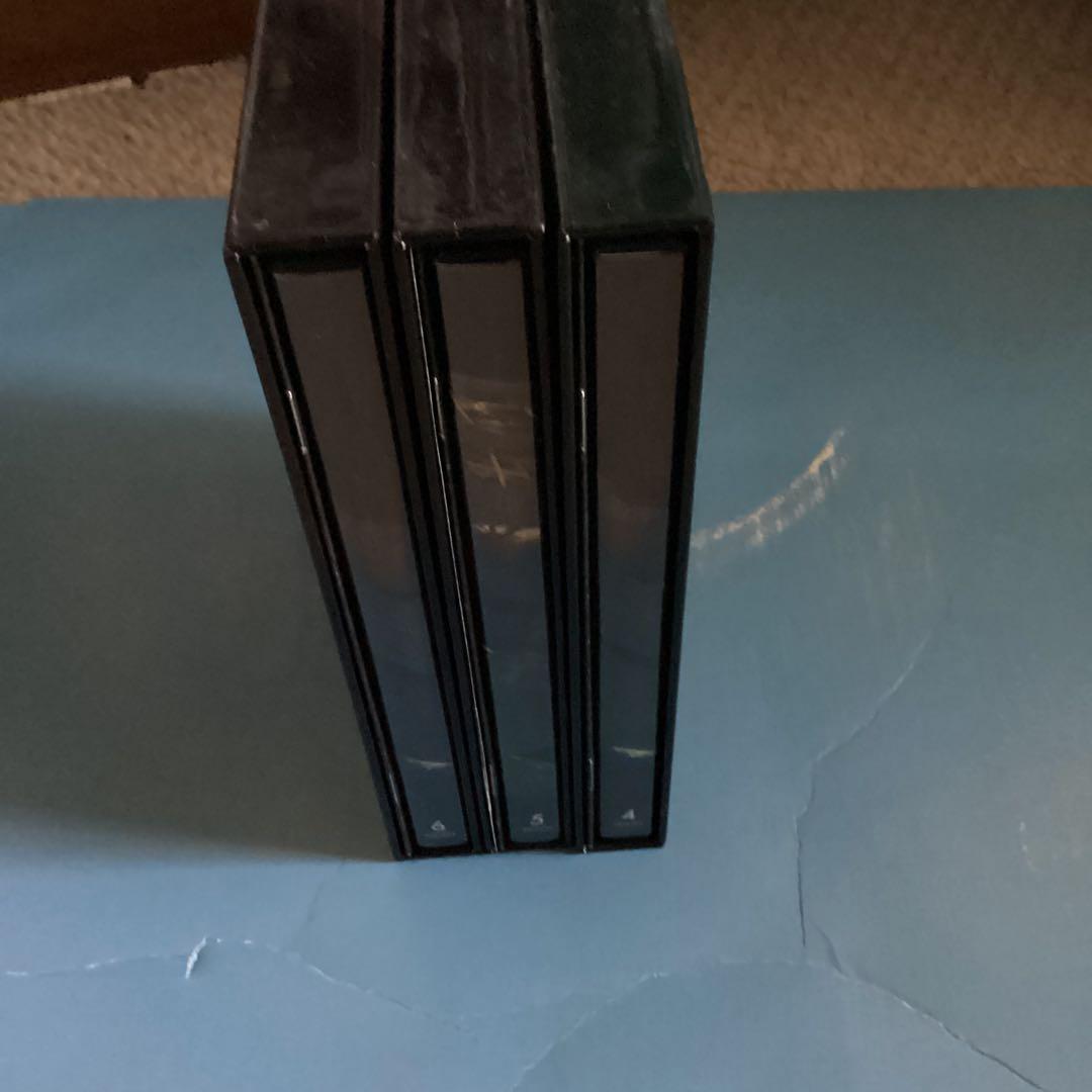 銀河英雄伝説 Die Neue These DVD 4-6巻 セット　「星乱」